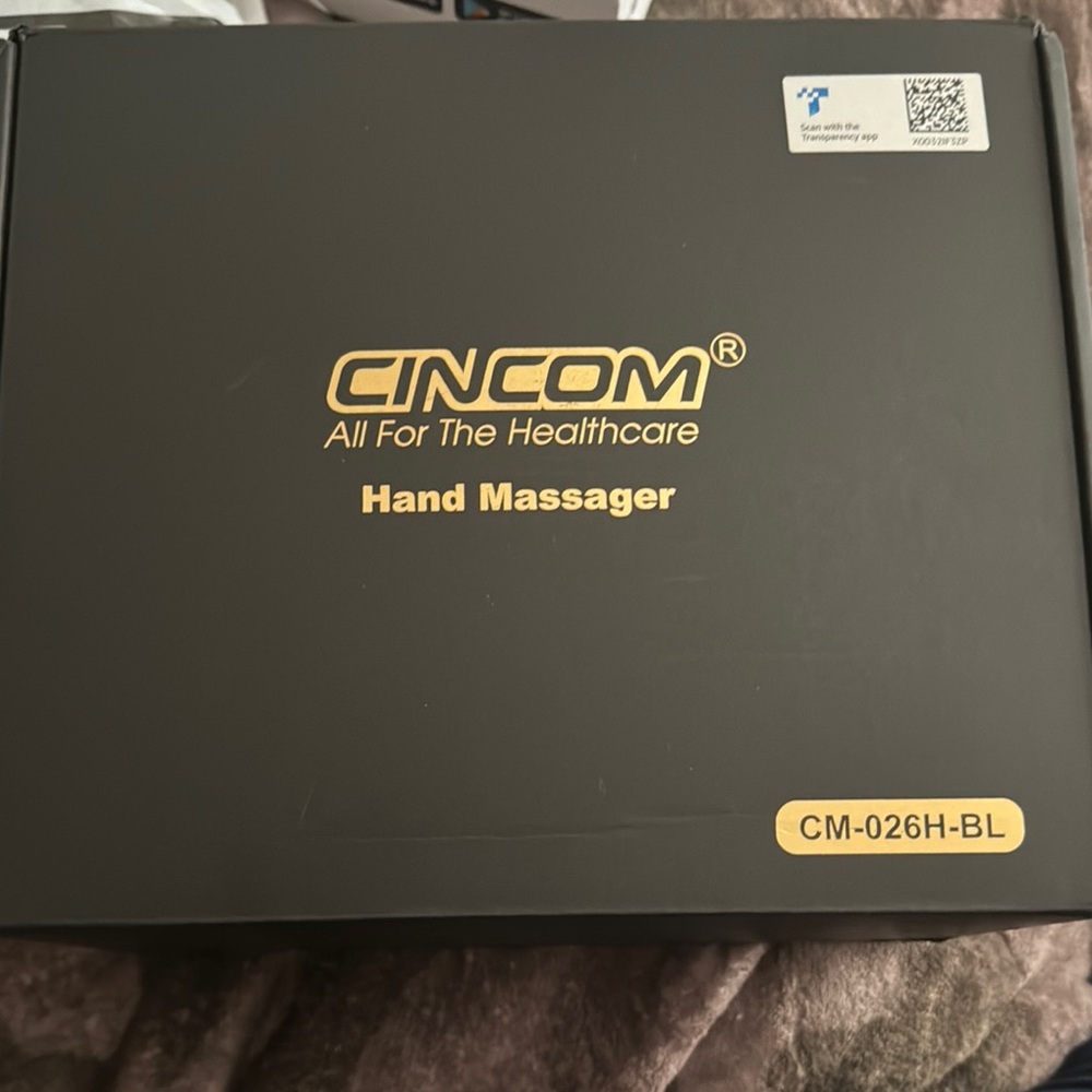 Cincom Hand Massager - Black